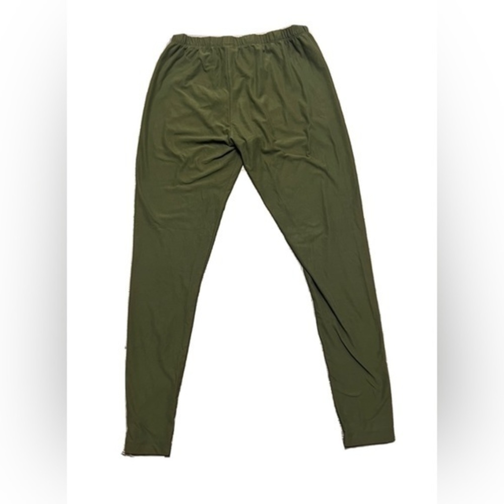 No Boundaries Green Leggings